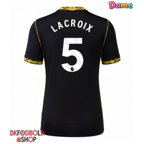 Chelsea Maxence Lacroix #5 Udebanetrøje Dame 2026-27 Kort ærmer